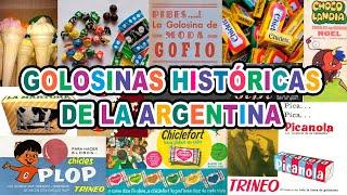 GOLOSINAS QUE HICIERON HISTORIA EN LA ARGENTINA