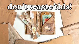 Think brown paper is boring? 5 easy junk journal ideas you need to try