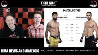 UFC Brasília: Elizeu Zaleski vs. Aleksei Kunchenko 2-Minute Prediction
