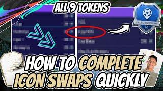 FIFA 21 HOW TO COMPLETE ICON SWAPS *QUICKLY* COMPLETE THEM IN 2 DAYS USING THIS METHOD!