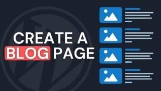 How to Design a Blog page in WordPress