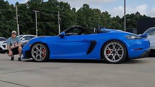 2025 Porsche 718 Spyder RS - PURE Performance WORTH Every Penny!