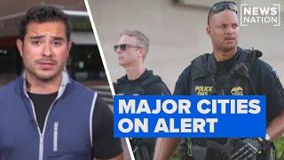 Major US cities on high alert after US strikes Iran | Morning in America