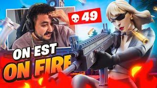 ON DÉTRUIT LA GAME !! (Fortnite Recharge ft. Nikof, Snayzy & Andréas)