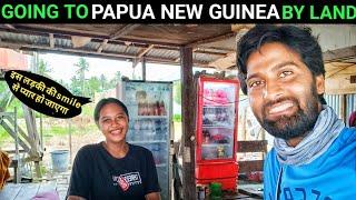 Going To Papua new Guinea By Land Border | The Indo Trekker |