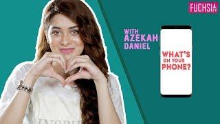 Azekah Daniel - What's On Your Phone | FUCHSIA