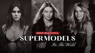 Top 10 Most Beautiful Supermodels in The World 2023 