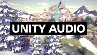 How to use AUDIO SOURCES in Unity - Basics