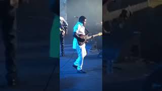 Joseph Chinouriri playing for Oliver Mtukudzi in South Africa