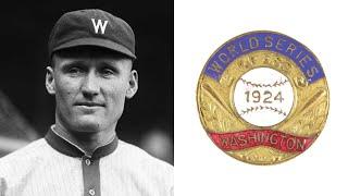 Underdog story, the 1924 World Series (Part II)