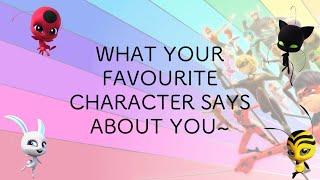 What your favourite Miraculous Ladybug character says about you  Miraculous Ladybug Season 6 