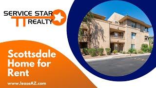 Scottsdale Homes for Rent 2BR/2BA by Scottsdale Property Management | Service Star Realty