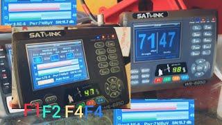 Satlink Satellite Tv Combo Meter Finderws6950 hands-on 2023