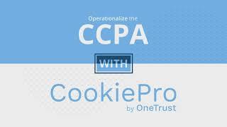 CookiePro for CCPA