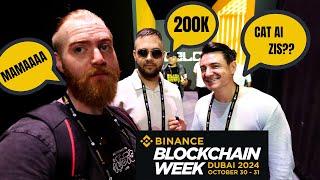 Bull Market, CZ și MEMEs la Binance Blockchain Week - Tur și impresii