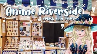 Anime Riverside 2024 | artist alley review