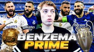 EL PRIME DE KARIM BENZEMA (2022) - SKILLS, JUGADAS Y GOLE