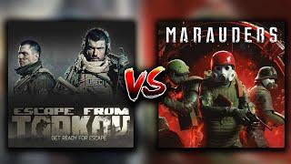 TARKOV ALTERNATİFİ UCUZ OYUN! MARAUDERS VS ESCAPE FROM TARKOV