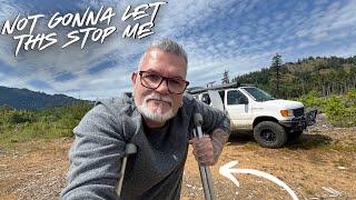 Maybe It Was The Mattress That Caused All This? Solo Van Life
