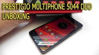 Prestigio Multiphone 5044 Duo Unboxing - GSMDome.com