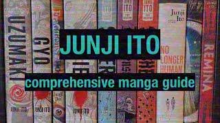 JUNJI ITO - A Comprehensive Guide to the Horror Master's Manga Catalogue