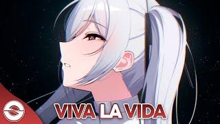 Nightcore - Viva La Vida (Lyrics)