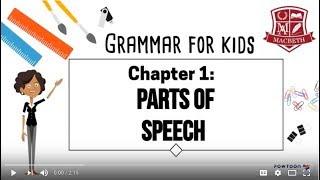 Grammar for Kids: Parts of Speech