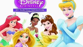 Princesas Disney | Fairytale Adventure | Full Movie Game Completo | ZigZag