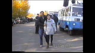 картинг Омск (Октябрь 1994)