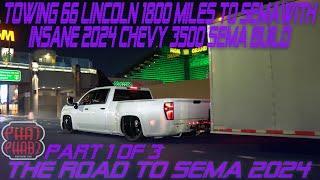 The Trip to SEMA '24 - BEHIND THE SCENES (PART 1 of 3)