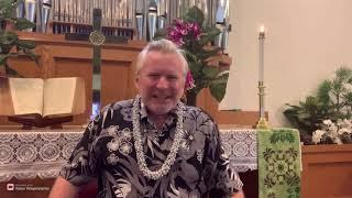 January 31,2020, Lihue United Church, “Defeat the Demons”, Pastor Alex Tychkin