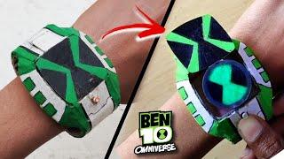 How to make Ben 10 OMNIVERSE  Omnitrix | Part-2 |