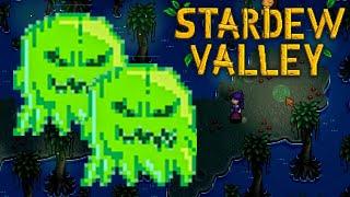 Fighting the Poltergeists in the Witches Maze!! - Stardew Valley Expanded (114)