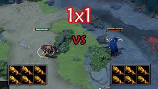 Lifestealer vs Phantom Assassin with 6x MKB | 30 lvl | Who'll Beat? Guess?  #dota2 #dota #wodota2