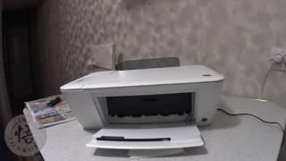 Как достать картриджи из принтера HP DeskJet 1510