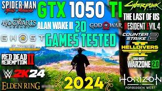 GTX 1050 Ti Gaming Benchmarks 2024 : 20 Games Tested!