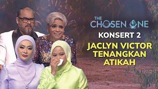 Puas Jaclyn Victor pujuk Atikah jangan menangis! | The Chosen One Musim Ke-2 | Konsert 2