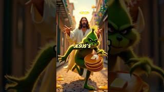 The Grinch Stole Jesus' Pancakes!  WWJD? #jesus #biblequiz #quiz #biblestudy