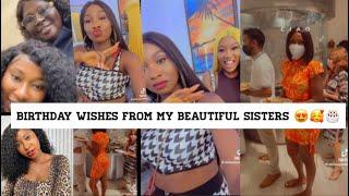 Sonia Receives  Emotional And Heart Warming Message Wishes From Her Beautiful Sisters ️