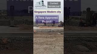 Singapore Modern city, Ujjain road, Indore #viral #realestate