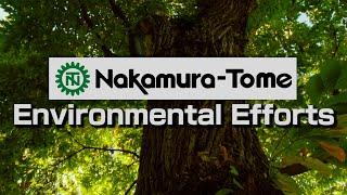 Green Solutions | The Way Nakamura-Tome Practices in Eco-Friendly Innovations