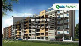 BM Rosewood | Whitefield | Bangalore | Apartment tour | Quikr Homes