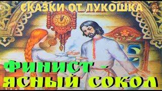 ФИНИСТ - ЯСНЫЙ СОКОЛ | Русская народная сказка | Аудиосказки для детей | Аудиокниги онлайн