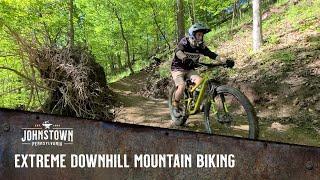 Johnstown, PA Inclined Plane Downhill Trails - Enjoy the Mountain Biking!