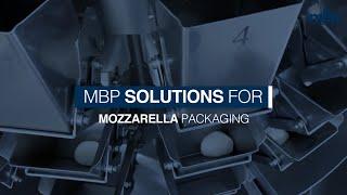 MBP Weighing and Filling Line for Mozzarella Balls