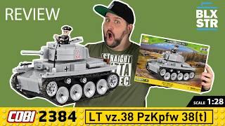 Kleines Retro Set zum großem Preis: LT Vz.38 PzKpfw 38(t) | COBI-2384