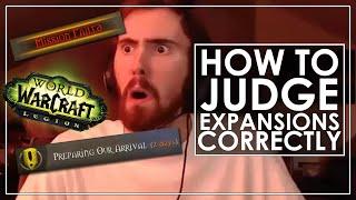 Best of Asmongold #16 - How Good Is Legion