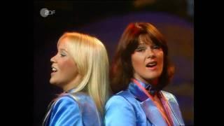 ABBA - I Do, I Do, I Do, I Do, I Do. German TV.  Super quality. (HD)