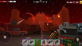 Pixel Gun 3D Обзор обновлённой карты "Супермаркет" #обзорыкарт