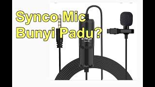 SYNCO LAV-S8 - Unboxing